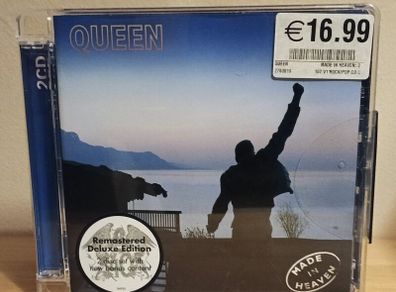 Queen Made In Heaven 2011 2 CD Deluxe Edition