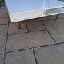 White Square Coffee Table Image 2