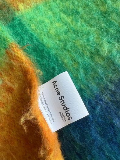 Acne studio scarf