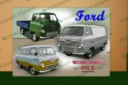 Ford Thames classic van tin metal sign