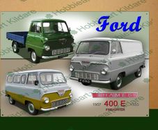 Ford Thames classic van tin metal sign