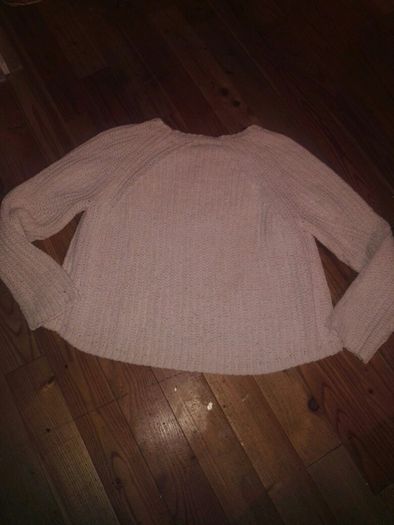 Ladies Baby Pink Jumper