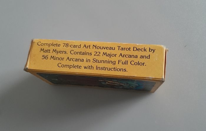 Tarot Cards -  C.1989 - Matt Myers