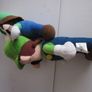 Set/two Super  Mario Luisi Plush Toy Figures Image 5