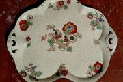Vintage crown ducal wall platter