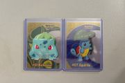 Pokemon Topps clear card