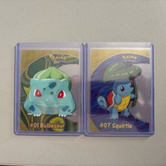 Pokemon Topps clear card