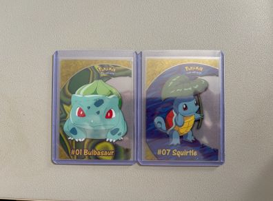Pokemon Topps clear card