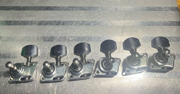 Electric guitar Stratocaster vintage machine heads tuners 6 line guitar parts accessories