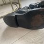 Balenciaga Black Studded Leather Boots Image 6