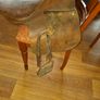 Old Horse Riding Saddle with Stirrups, Image 3