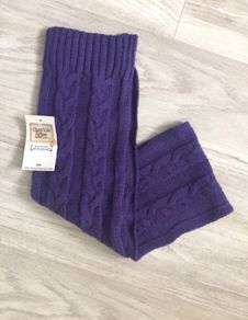BRAND NEW Charlie and me Kids Scarf (Purple)
