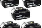 Makita BL1850 18V 5.0Ah LXT Lithium-Ion Battery (Pack of 5)