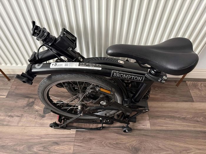 Brompton Bike C Line Urban - 2 Speed