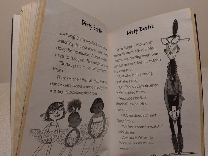 Dirty Bertie Books
