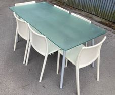 1990s Air Dining Set by Jasper Morrison - Warehouse and Showroom Open Saturday 21st March 12 til 4pm Eircode R95T227