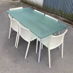 1990s Air Dining Set by Jasper Morrison - Warehouse and Showroom Open Saturday 21st March 12 til 4pm Eircode R95T227