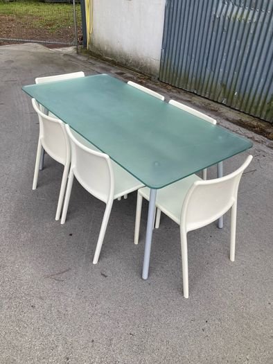 1990s Air Dining Set by Jasper Morrison - Warehouse and Showroom Open Saturday 21st March 12 til 4pm Eircode R95T227