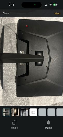MSI 24-inch Curved Gaming Monitor