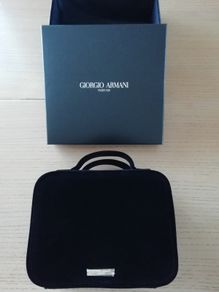 Cosmetic bag by Giorgio Armani parfums