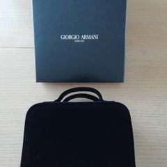 Cosmetic bag by Giorgio Armani parfums