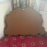 Rare Vintage 1930s Gilded Triptych Mirror Image 7