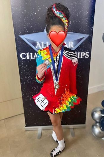 Irish dance dress