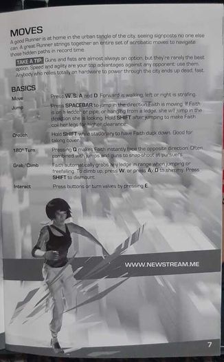 Mirror's Edge PC DVD-ROM Complete CIB with Bonus Soundtrack CD