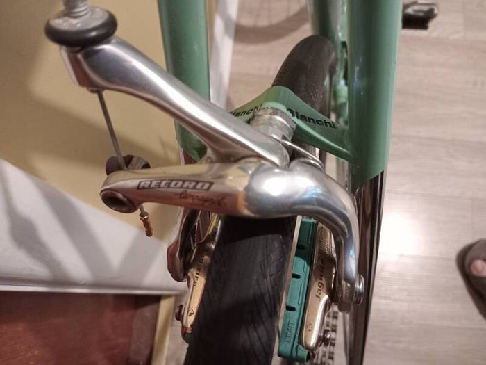 Bianchi Thron 57cm Campagnolo Record