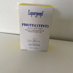 New Supergoop! Protec(tint) For Face Spf50 Shade 26w