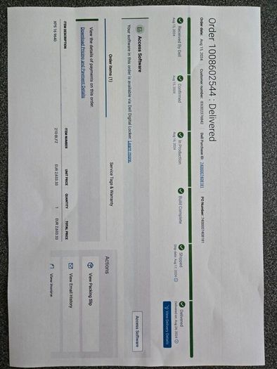Dell XPS 16 Laptop