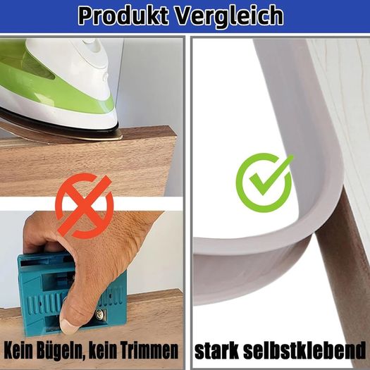Brand New Edge banding self-adhesive, 6M edge protection self-adhesive,