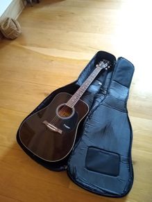 Dreadnought Acoustic Guitar and Padded Gigbag