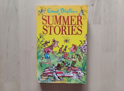 Summer Stories by Enid Blyton (Fantasy Adventure Paperback 2015)