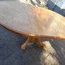 Wooden Table and 6 Chairs Image 3