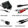 TV Wireless Headphones "Wintal Rf-900" / Rechargeable Batteries Dock For Tv/Radio/Mp3 (new, unopened) Image 4