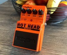 Digitech Hot Head - Overdrive / Distortion