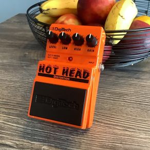 Digitech Hot Head - Overdrive / Distortion