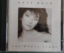 Kate Bush - The Whole Story CD (1986) Compilation Art Rock EX+