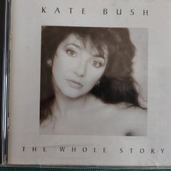 Kate Bush - The Whole Story CD (1986) Compilation Art Rock EX+