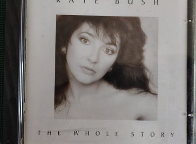 Kate Bush - The Whole Story CD (1986) Compilation Art Rock EX+