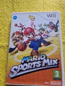 Mario Sports Mix Nintendo Wii Games Original
