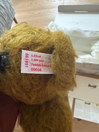 Steiff Edward Bear