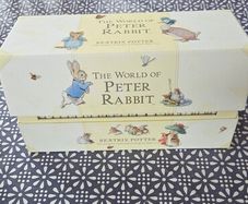 The World of Peter Rabbit  complete boxed collection