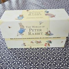 The World of Peter Rabbit  complete boxed collection