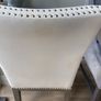 Single fabric and stud chair . FINAL REDUCTION Image 5