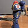 Warhammer McFarlane space Marine ultramarine Image 4