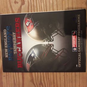 American Football 2009 programme