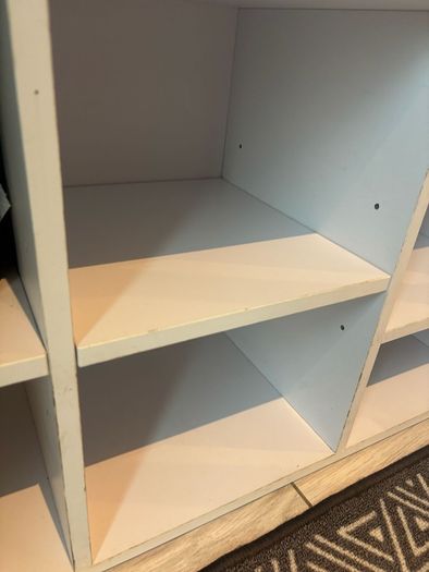 Cushioned Shoe Bench