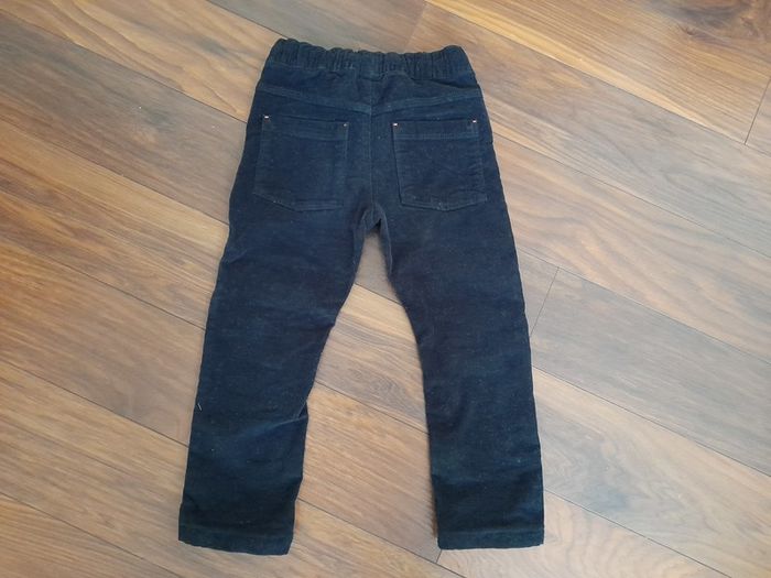 (New) navy cord kids pants 2-3 years